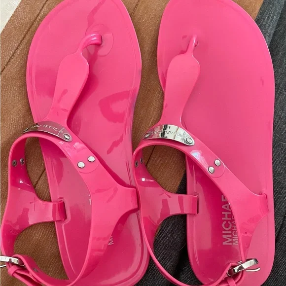 MICHAEL Michael Kors Shoes Michael Kors Womens Mk Plate Jelly